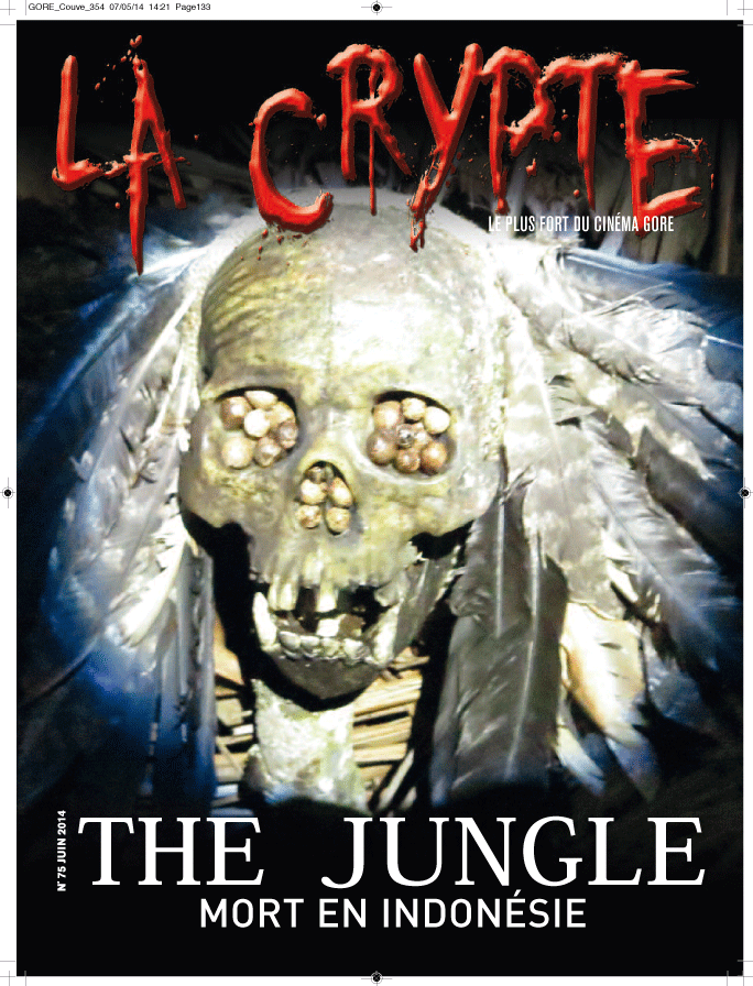 Couverture de La Crypte du numéro de juin 2014