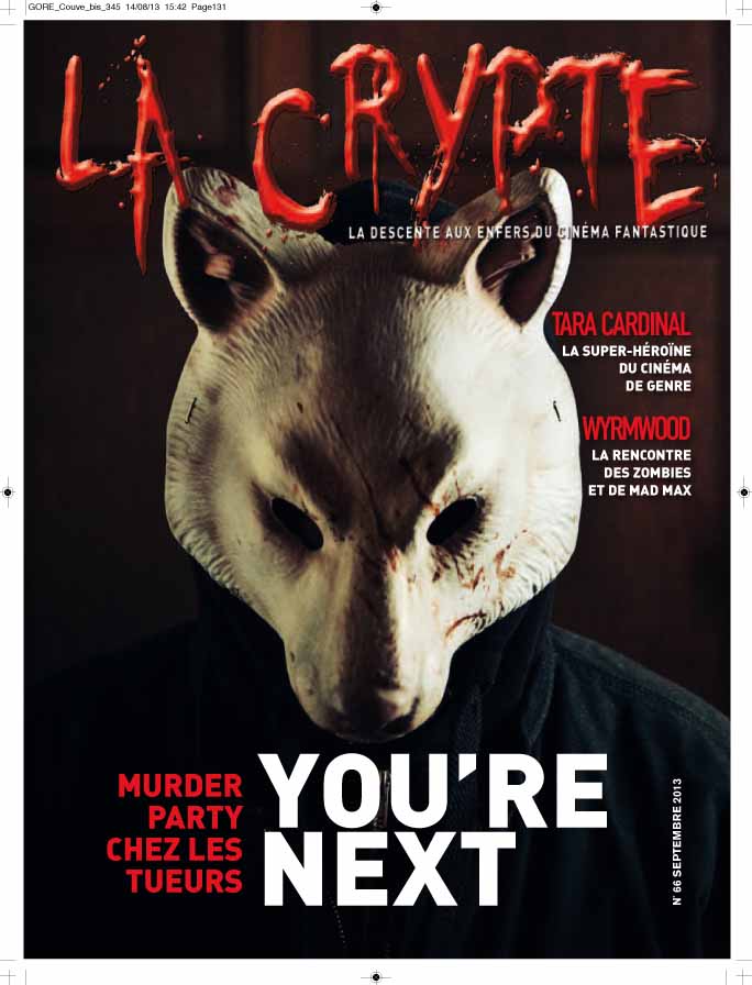 Couverture de La Crypte, EF n°345 (septembre 2013)