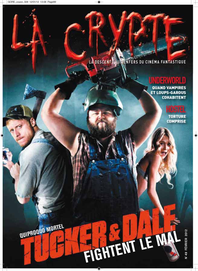 couverture de la Crypte EF 328  - février 2012