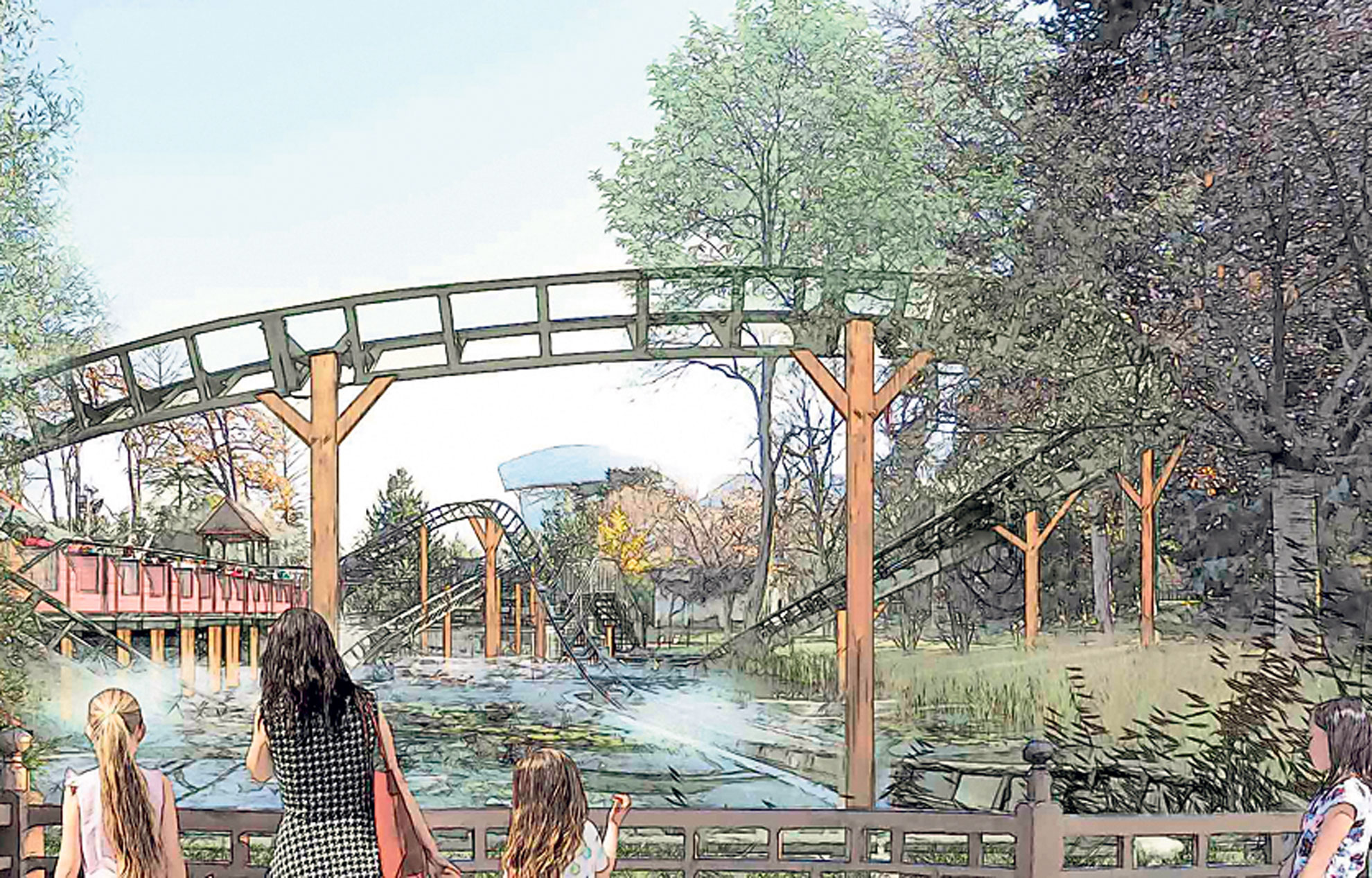 Welcome Back ! Un Luna Parc à Paris !