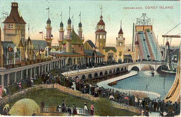 Dreamland à Coney Island