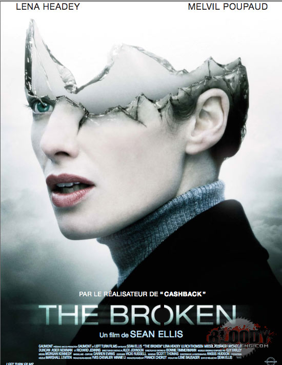 Une fois n'est pas coutume, l'affiche française de l'intéressant "The Broken" de Sean Ellis est une véritable réussite ! (voir critique dans notre prochain numéro, en vente dans quelques jours....)