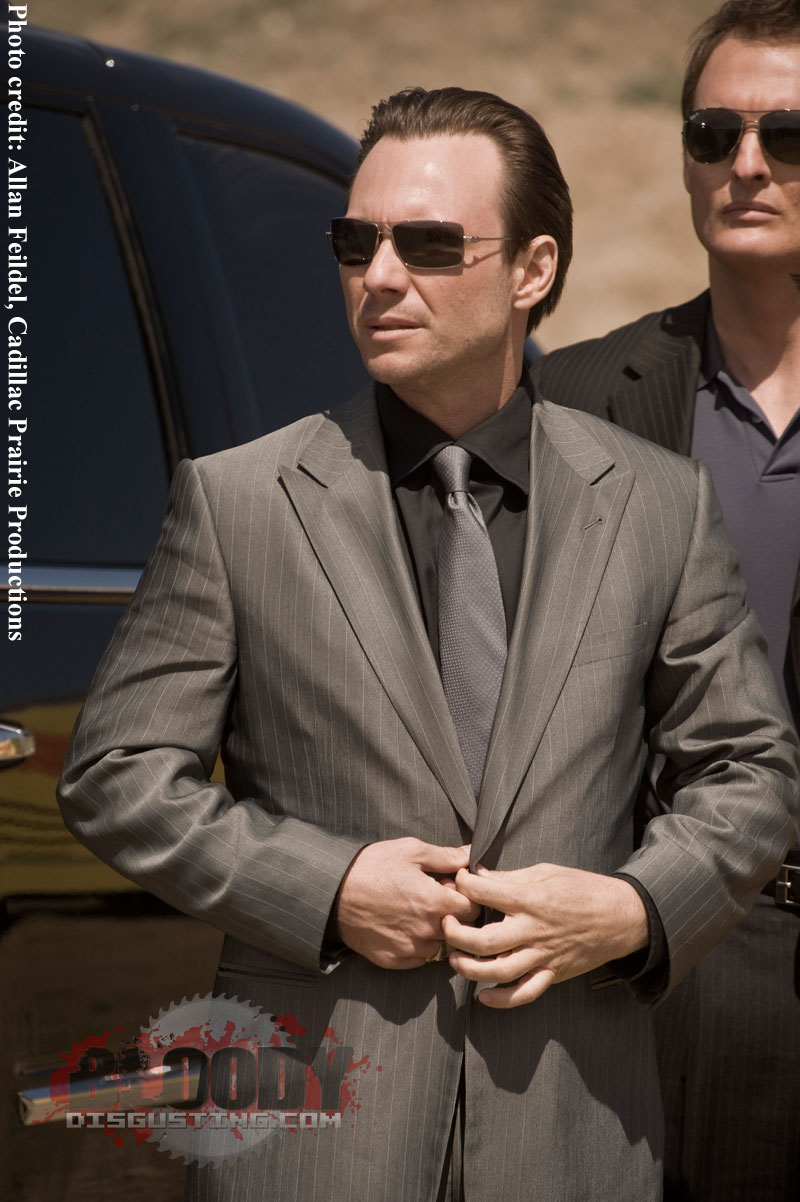 Jimmy Dolan (Christian Slater) et son suppôt (Greg Bryk)