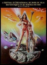 LE FESTIVAL INTERNATIONAL DE PARIS DU FILM FANTASTIQUE ET DE SCIENCE-FICTION : L'HISTORIQUE (voir ci-dessous)