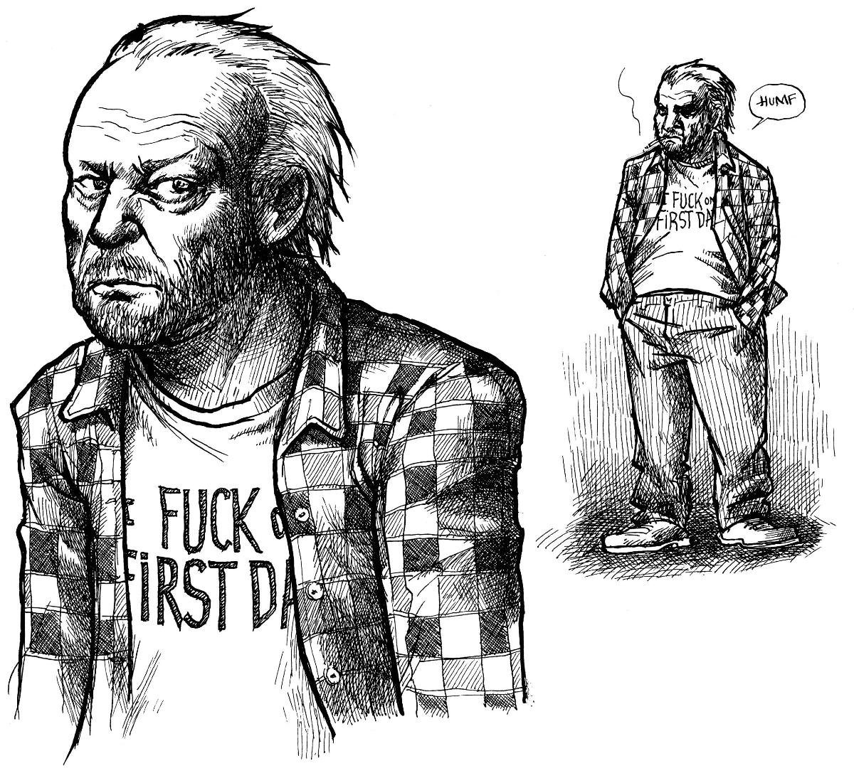 .... Lorsqu'ils font une pause dans une station service, et que Max disparaît, Charlotte le cherche en vain. Elle décide alors de repartir la nuit venue, mais est kidnappée par la barman, qui se trouve être la mère de Max et doit nourrir ses enfants....