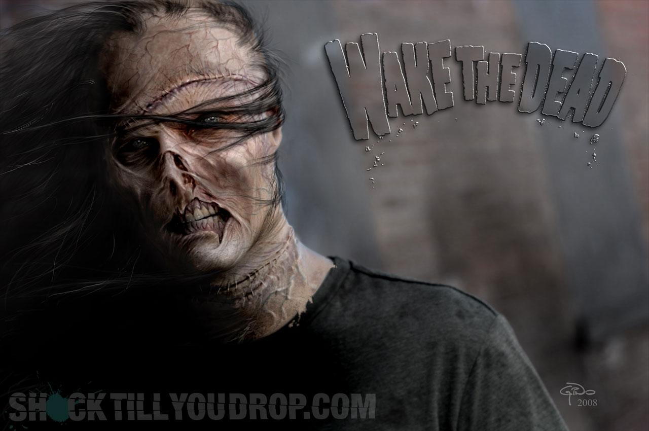 Relecture du mythe de Frankenstein, où le jeune Victor travaille sur la résurrection, quitte à utiliser des morceaux issus des corps de certains de ses amis, le comics "Wake the Dead" de Steve Niles sera  produit par Charlie Lyons (Le Dragon des mers).