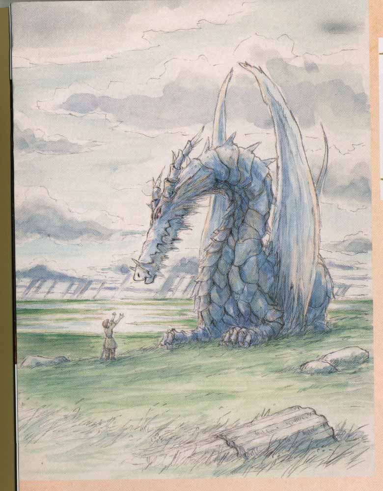 dessin original de Goro