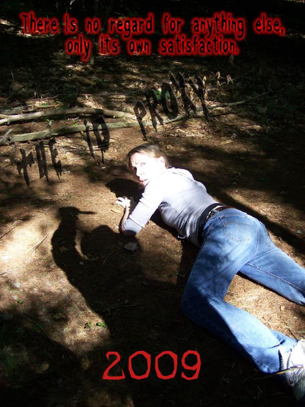 Dans "The Id Proxy", un groupe d'amis partis camper dans les bois pour le week-end deviennent terrorisés et traqués par un individu masqué victime d'une rage psychotique......