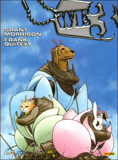 John Stevenson, co-réalisateur de "Kung Fu Panda", va diriger l'adaptation de la série de comics" We3" de Grant Morrison ("New X-Men") et Frank Quitly ("All Star Superman") (suite ci-dessous)
