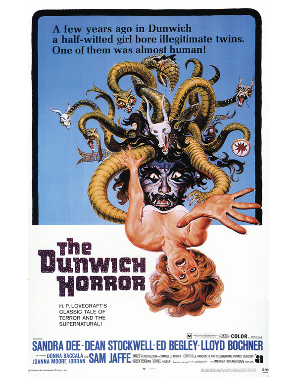 Programmé pour le 31 décembre dernier aux USA, "The Darkest Evi"l de Leigh Scott, un fervent du genre (Beast of Bray Road, Transmorphers) est une nouvelle version, contemporaine, de "L'Abomination de Dunwich" (suite ci-dessous)