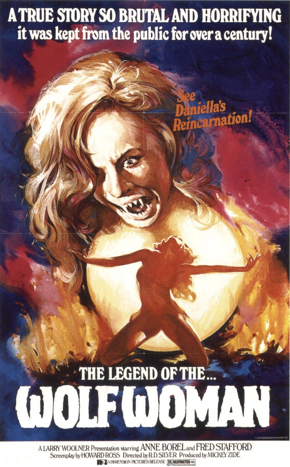 La lupa Mannara (Italie, 1976)