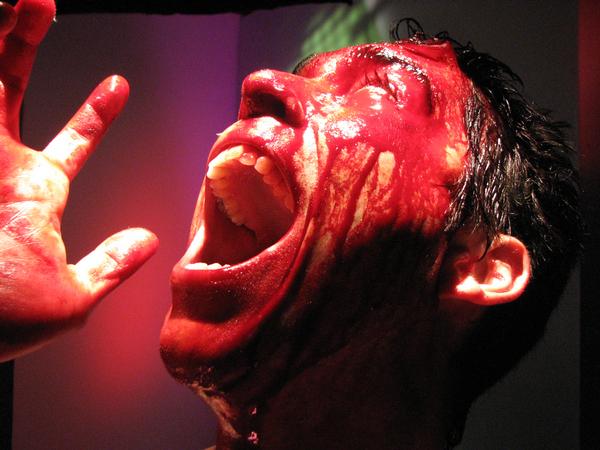 Mixant SF et horreur, les thématiques de "Body Snatchers" et de "Re-Animator", "Brainjacked" est actuellement en postproduction (suite ci-dessous)