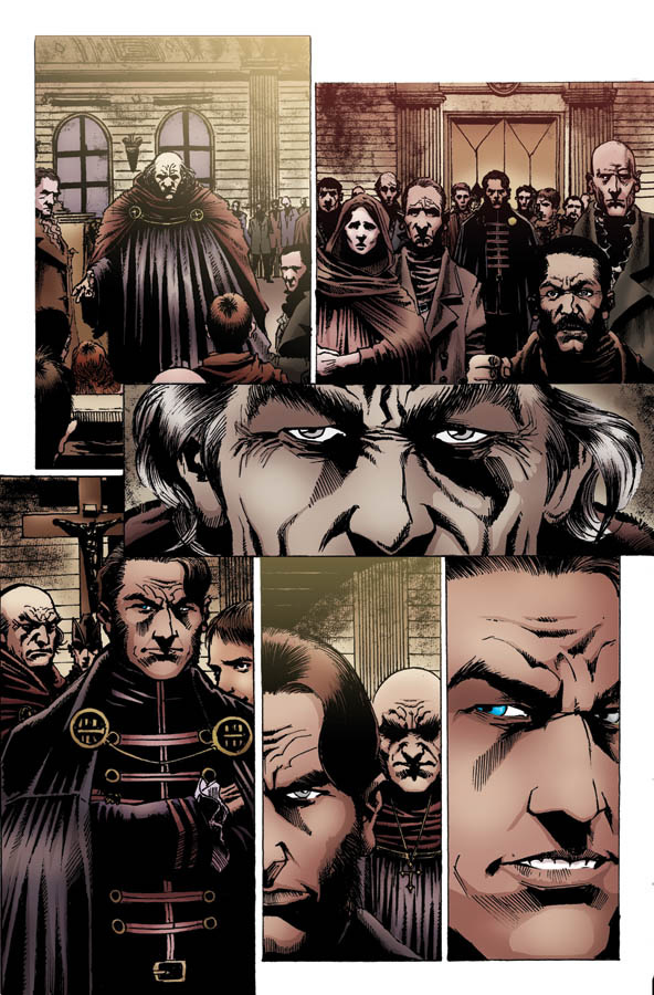 .... Un siège mortel commence, et les spectateurs font bientôt la terrifiante découverte que le projectionniste de nuit est également un membre de la confrérie. Est-il ami ou ennemi ?