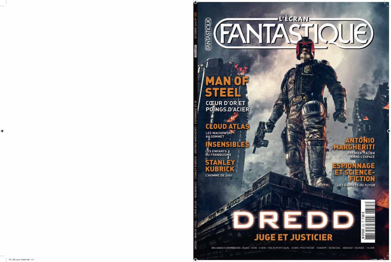 En couverture du n° d'octobre 2012