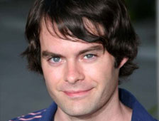 Le comédien Bill Hader (notre photo) et le scénariste Simon Rich vont écrire un scénario d'épouvante pour le réalisateur Judd Apatow (suite ci-dessous).