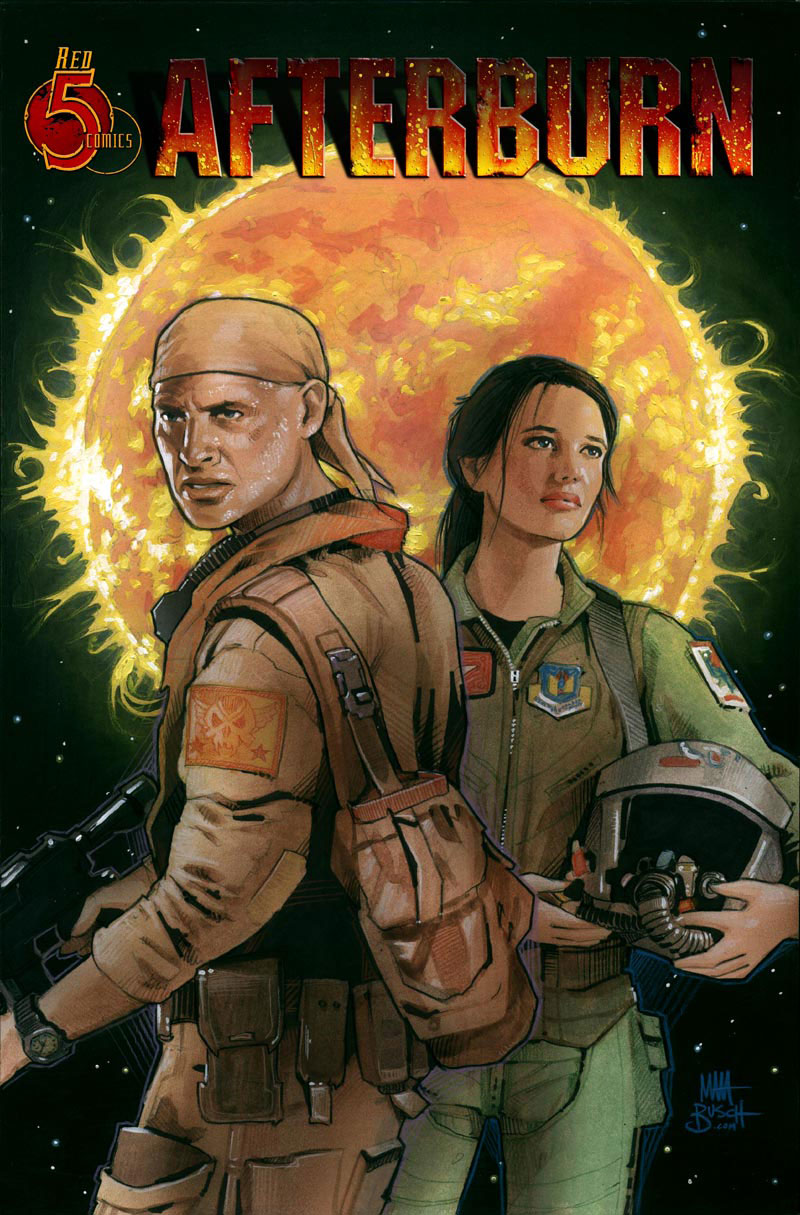 C'est Matt Johnson ("Into the Blue") qui adaptera le comics "Afterbnurn" pour Relativity Media, le film étant coproduit par Roby Maguire (voir ci-dessous)