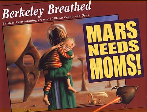 Livre pour enfants de Berkeley Breathed, "Mars Needs Moms !", où un jeune garçon part sauver sa mère enlevée par des Martiens, verra la participation du comédien Dan Fogler. Signé Bob  Zemeckis et produit par Disney, le film utilisera la performance captu