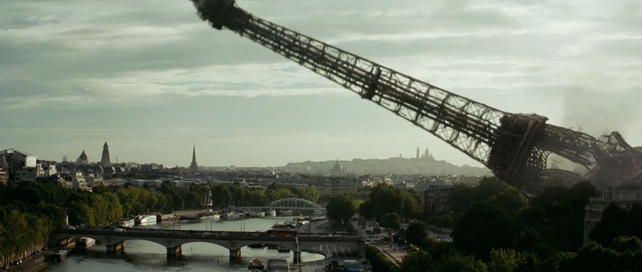 La tour Eiffel détruite dans "GI Joe : The Rise of Cobra" de Stephen Sommers ! (suite ci-dessous)