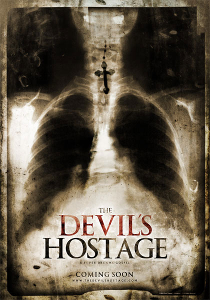 "The Devil's Hostage" de John Carchietta et Carl Morano, voit un tandem d'exorcistes voyager à travers les campagnes pour soulager les âmes torturées. Un jour, pourtant, ils vont devoir affronter véritablement l'esprit du Mal !