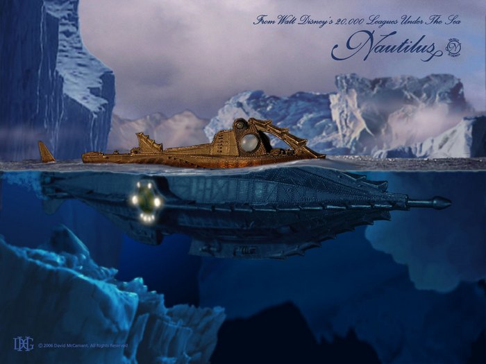 C'est Justin Marks (Street Fighter) qui a été chargé de revoir le script de "20.000 Leagues Under the Sea" écrit initialement par Bill Marsilii, à la fois remake et préqiuelle de "20 000 lieues sous les mers", s'intéressant aux origines de Nemo, et confié