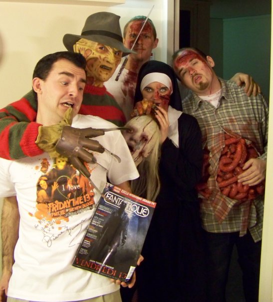 Les amis de L'Ecran Fantastique....