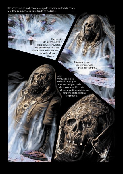 Les films de Paul Naschy en bandes dessinées