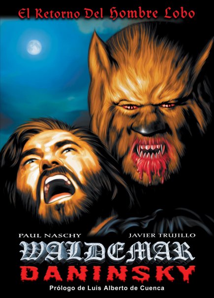 Les films de Paul Naschy en bandes dessinées