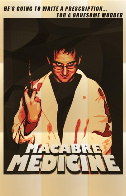 "Macabre Medicine" est une ode aux films Grindhouse des seventies (suite ci-dessous)