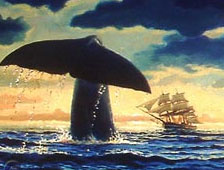 Edward Zwick va diriger "In the Heart of the Sea", l'histoire vraie de l'Essex, un baleinier anglais détruit par une baleine géante en 1820 (suite ci-dessous)