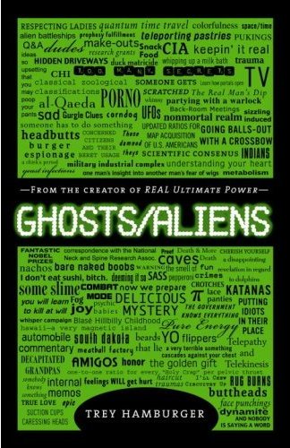 Paramount Vantage et Comedy Central vont produire un film et une série dérivée de "Ghosts/Aliens", roman de Trey Hamburger paru en novembre dernier où deux amis se lancent dans une chasse aux fantômes et aux aliens.