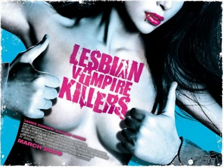 C'est le 17 juin  que sortira en France  la comédie britannique "LESBIAN VAMPIRE KILLERS" (suite ci-dessous)
