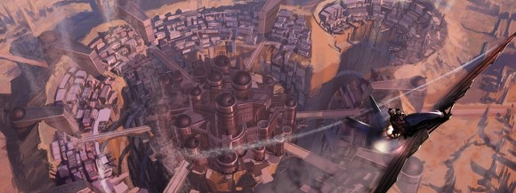 Dessins de productions de "John Carter of Mars", adapté des romans d'Edgar Rice Burroughs, qui, réalisé en prises de vues réelles par Andrew Stanton (Wall-E), suit les aventures d'un soldat de la guerre de Sécession se retrouvant sur la planète rouge.