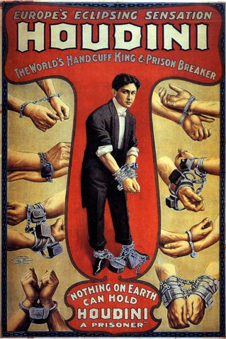 Summit Entertainment a acquis les droits de la biographie de William Kalush et Larry Sloman "The Secret Life of Houdini : The Making of America's First Superhero" (suite ci-dessous)