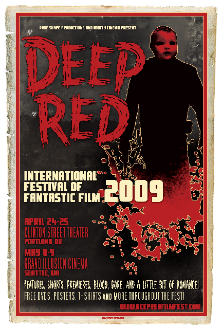 Un nouveau festival de film d'horreur aux USA (voir ci-dessous)