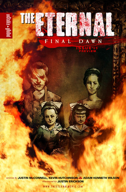 Le film de vampire du canadien Justin McConnell, "The Eternal", qui va se tourner à la rentrée raconte, met en scène le personnage Samuel Gradius, né en Ecosse en 1463 sous le nom de Samhairle Greme. Son histoire sera préalablement racontée en détails....