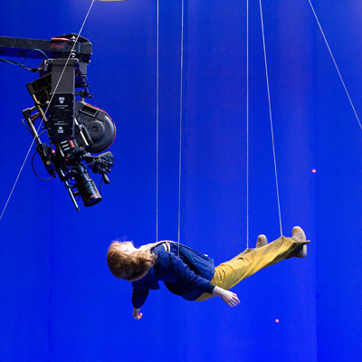 photo sur le tournage