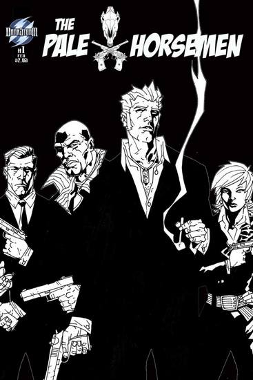 ..... "The Pale Horsemen," mettant en scène différents tueurs professionnels devant faire équipe pour démasqué celui ayant tué leur mentor.