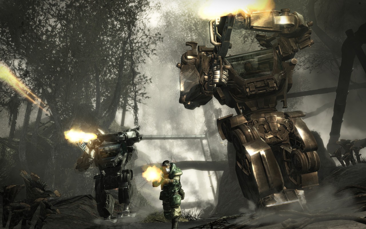 "James Cameron's Avatar : The Game",  le jeu tiré du film, sera visible en 3D, comme son modèle, et pourra être joué sans dévoiler l'histoire de celui-ci, puisqu'il s'agira une intrigue différente. Ubisoft travaille depuis 2 ans et demi sur le jeu....