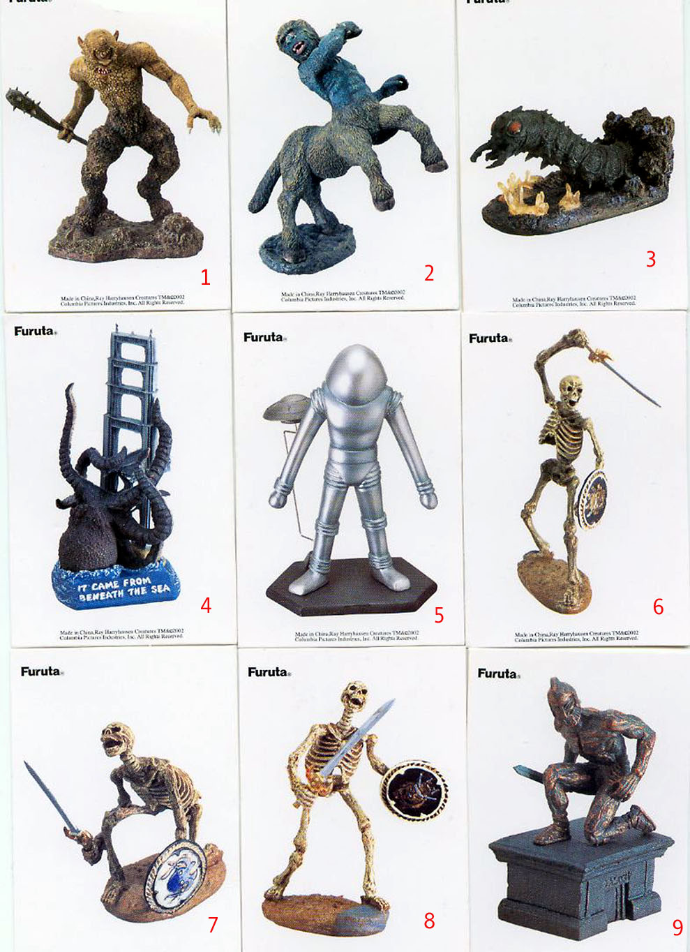 Figurines