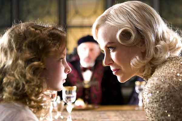 Dakota Blue Richards et Nicole Kidman