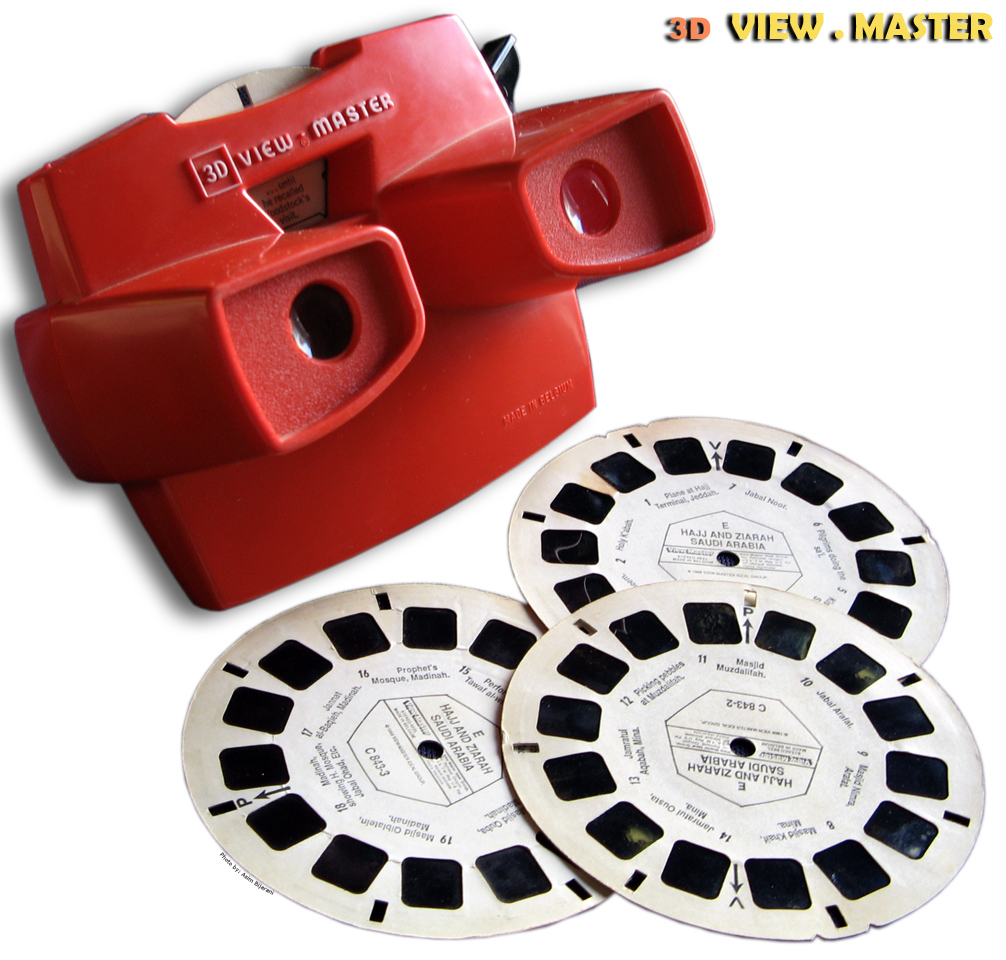 VIEW-MASTER, la célèbre visionneuse 3D, devient un film fantastique ! (voir ci-dessous)