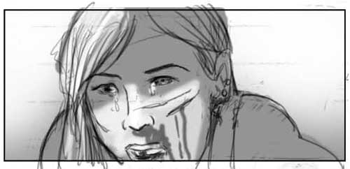 "Alluvial", produit et dirigé en octobre par Geza Decsy, est un survival horrifique relatant la descente aux enfers de sept amis campant dans les bois de Panamint Valley (suite ci-dessous)