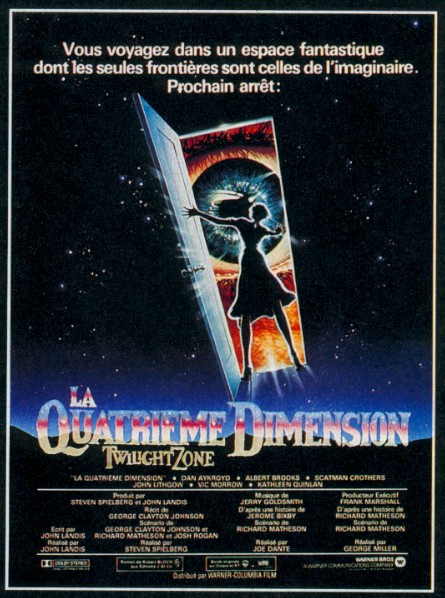 Vingt-six ans après "Twilight Zone : The Movie" : la séquelle ! (suite ci-dessous)