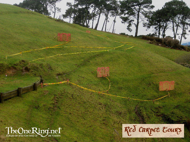 la construction du village