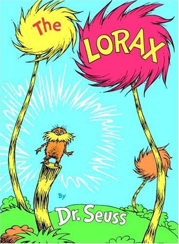 "The Lorax", le roman "écologique" de Dr. Seuss qui, publié en 1971, avait déjà fait l'objet l'année suivant l'année suivante d'un court téléfilm pour CBS, va devenir un long-métrage d'animation 3D (voir ci-dessous)