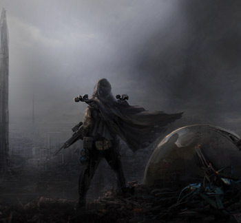 Le nouveau film de SF de Joseph Kosinski après "Tron Legacy": "OBLIVION" (voir ci-dessous)