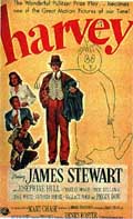 Le prochain film que réalisera Spielberg sera le remake d'"Harvey", le film de Henry Koster de 1950 avec James Sterwart (suite ci-dessous)