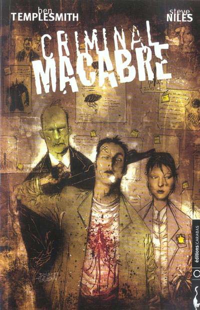 Universal portera à l'écran le comics "Criminal Macabre" créé par Steve Niles et Ben Templesmith (suite ci-dessous)