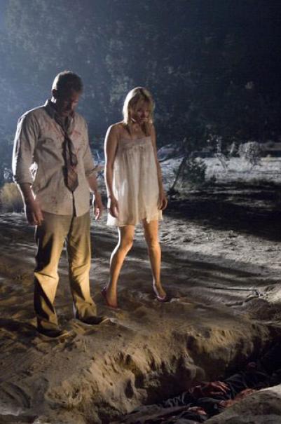 "Dark Country", thriller noir réalisé en 3D par Thomas Jane, avec Ron Perlman et Lauren German