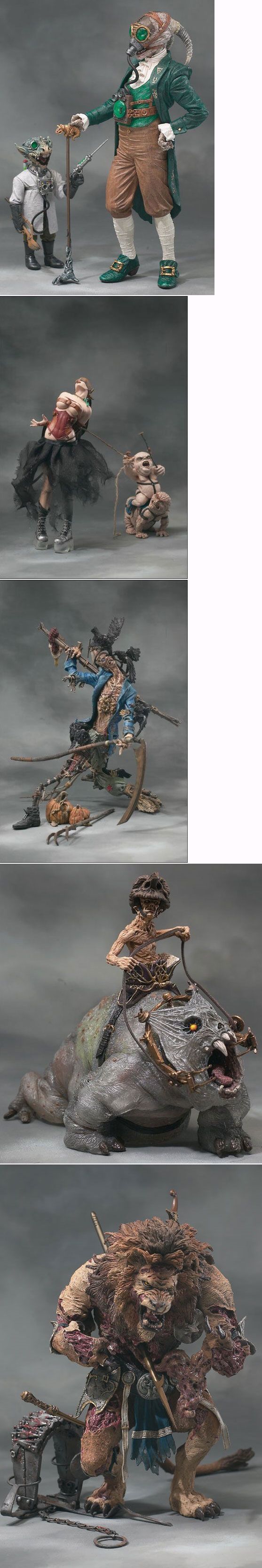 Dakota Fanning (La Guerre des Mondes) pourrait être la vedette d'une séquelle du "'Magicien d'Oz" de 1939. Celle-ci s'inspire d'une série de jouets imaginés par Todd McFarlane, le créateur de Spawn (suite ci-dessous)